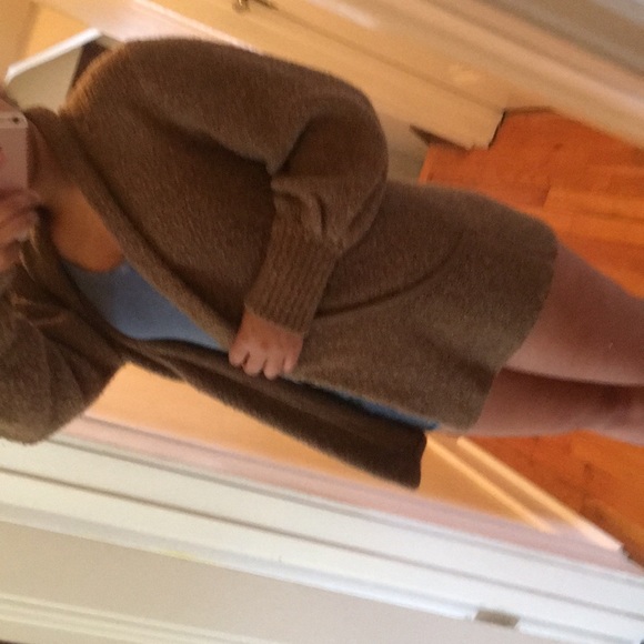 Vintage 90s Knit Cardigan - Picture 2 of 3